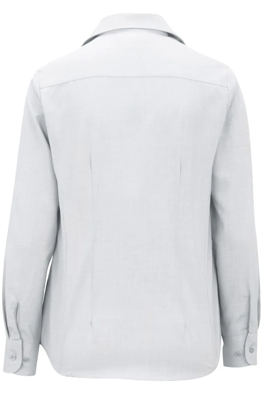 Ladies' White Café Batiste Blouse