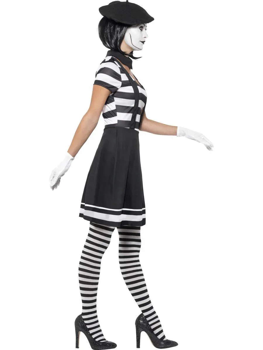 Lady Mime Artist Costume