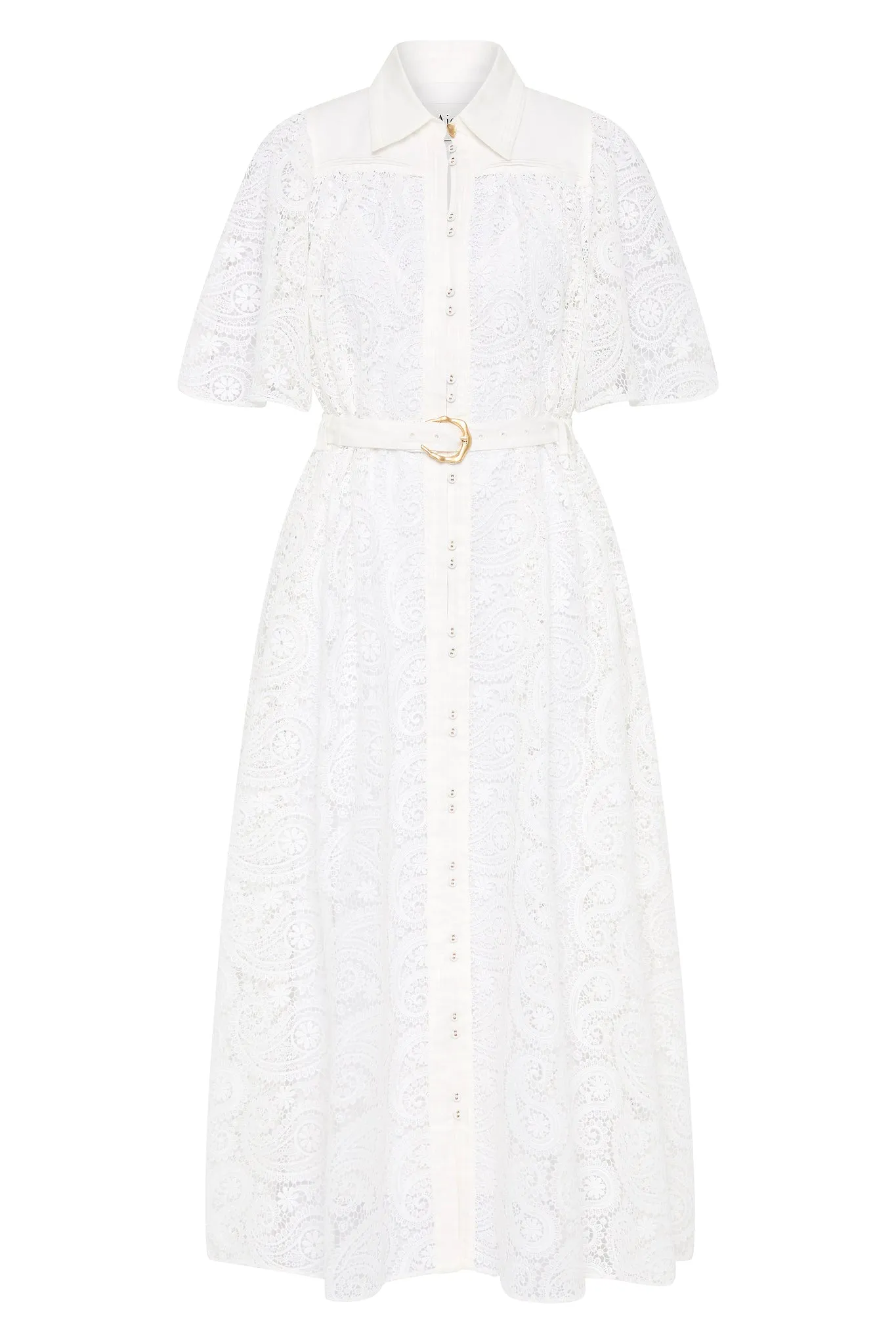 Laicey Paisley Midi Dress