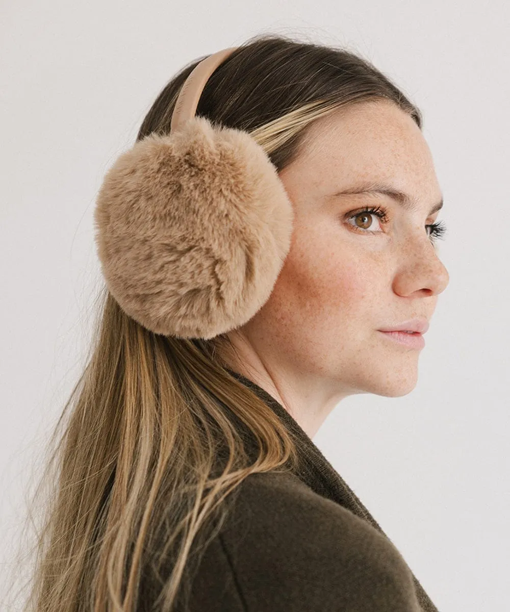 Leena Faux Fur Earmuff