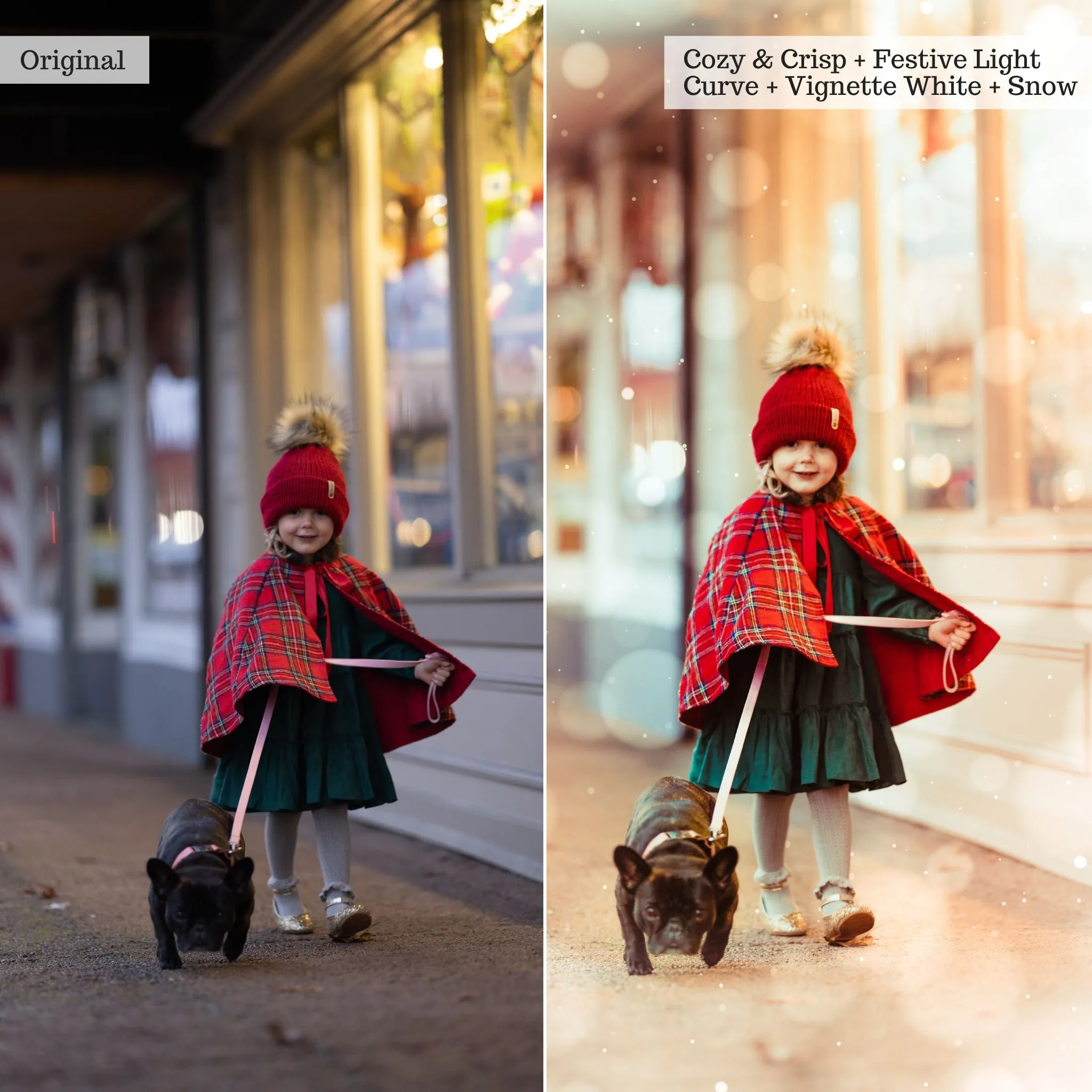 Let it Snow! 2.0 Winter Lightroom Presets & AI Tools – Desktop & Mobile