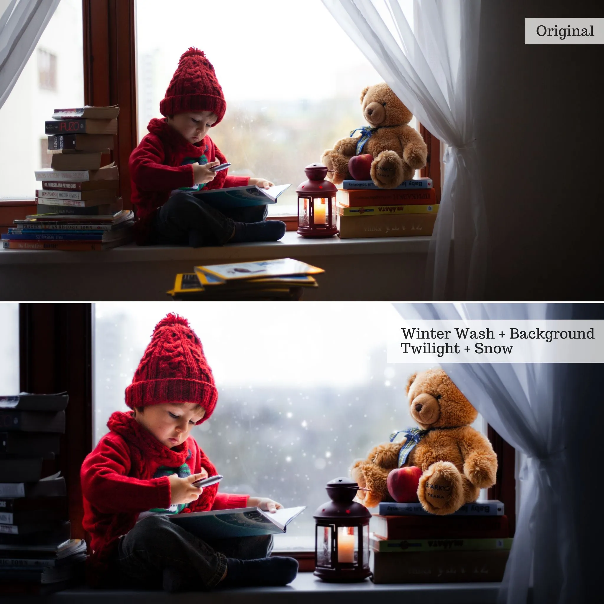 Let it Snow! 2.0 Winter Lightroom Presets & AI Tools – Desktop & Mobile