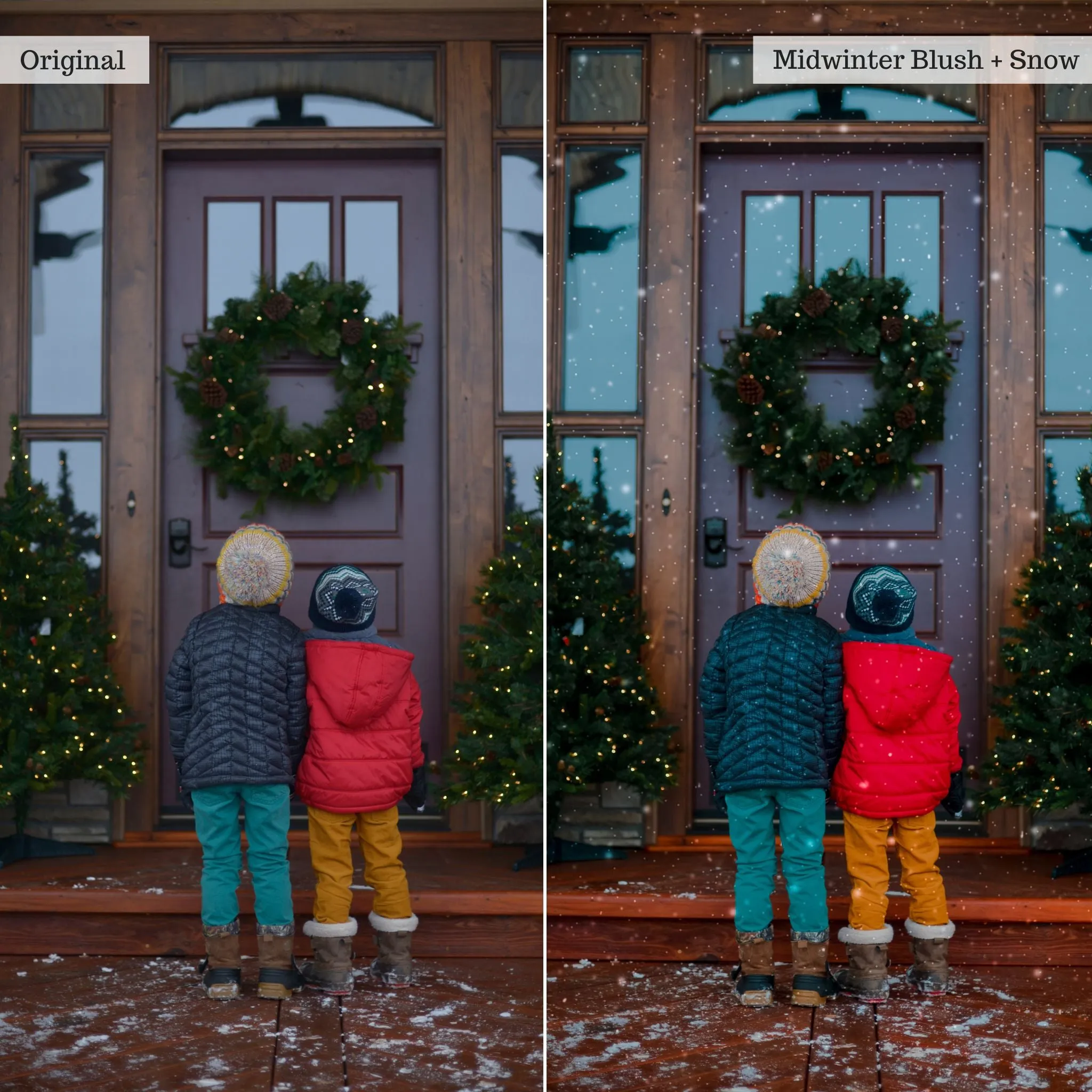 Let it Snow! 2.0 Winter Lightroom Presets & AI Tools – Desktop & Mobile