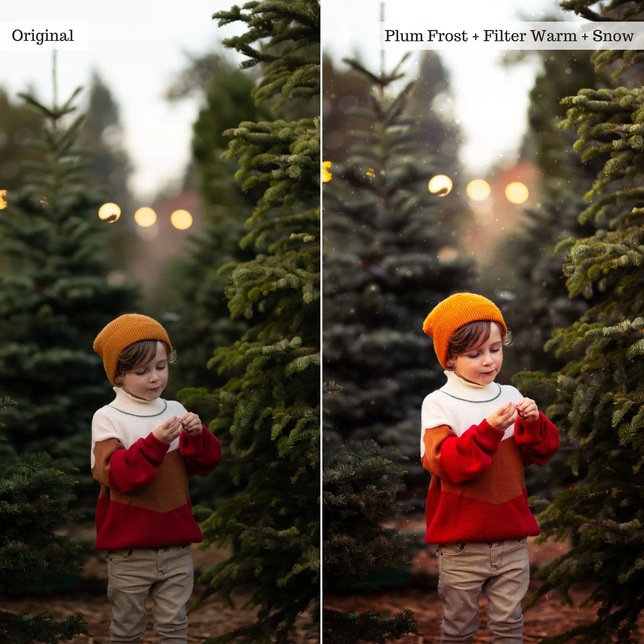 Let it Snow! 2.0 Winter Lightroom Presets & AI Tools – Desktop & Mobile