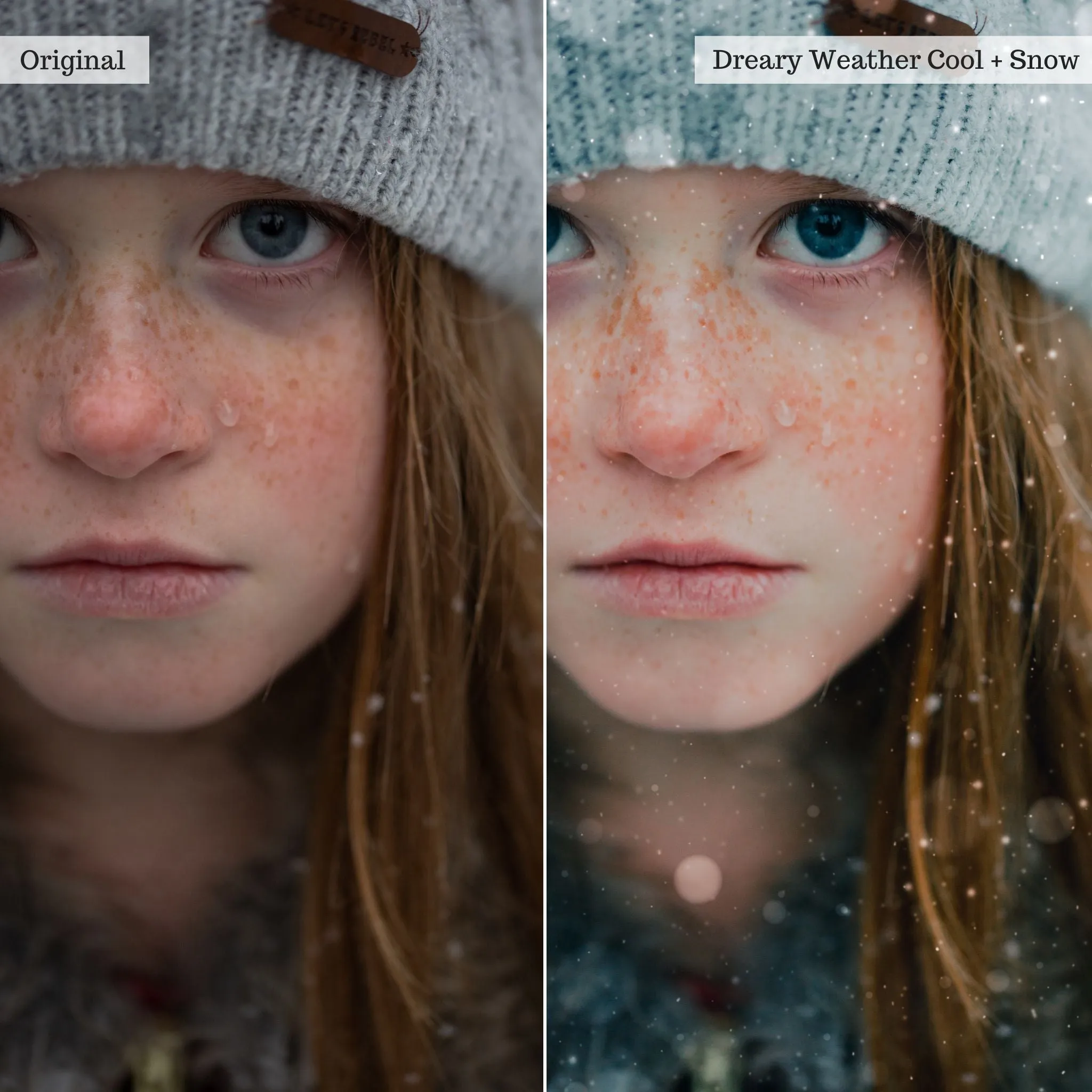 Let it Snow! 2.0 Winter Lightroom Presets & AI Tools – Desktop & Mobile