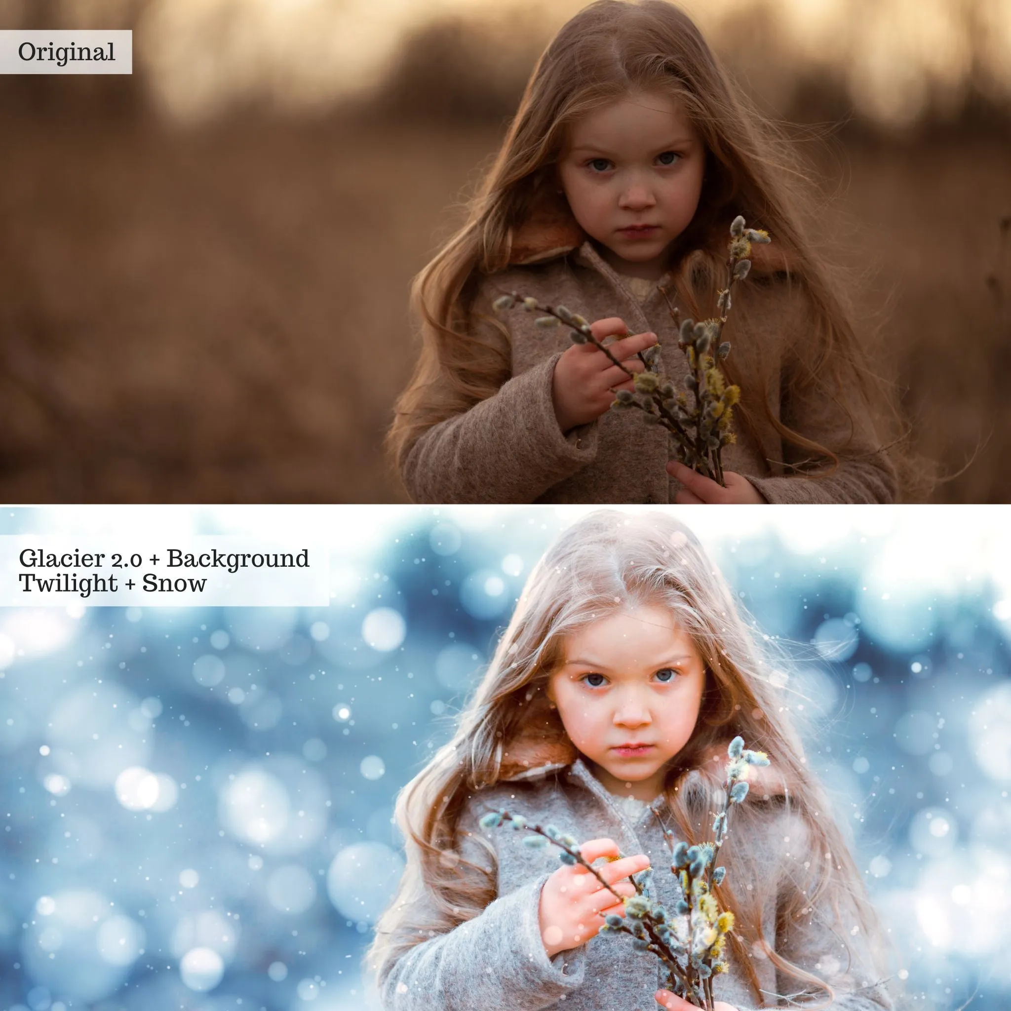 Let it Snow! 2.0 Winter Lightroom Presets & AI Tools – Desktop & Mobile