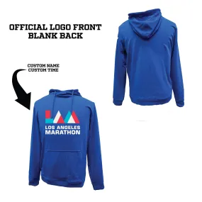 Los Angeles Marathon 2024 Official Finisher Unisex Royal French Terry Hoodie (2031A617)