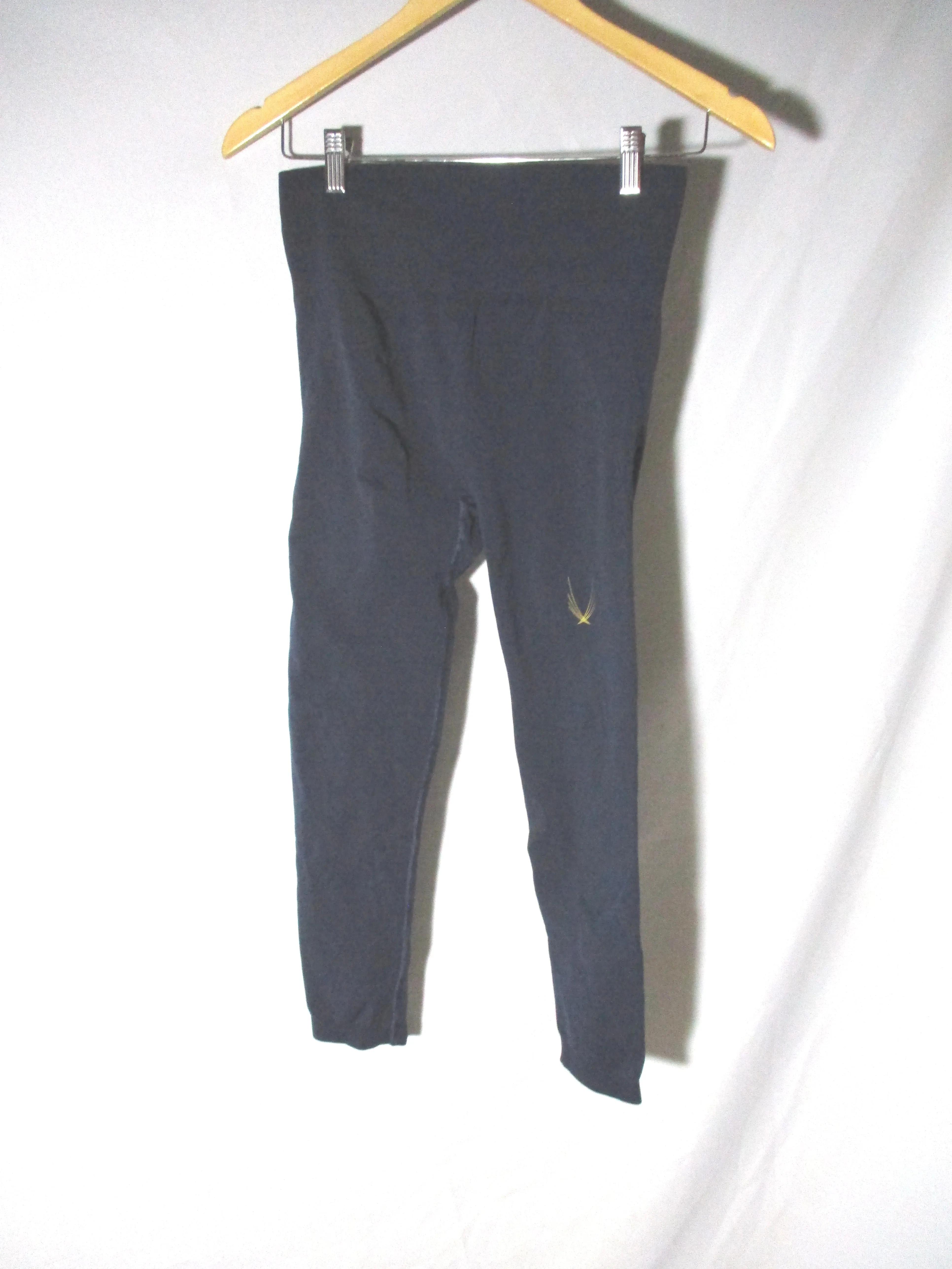 LUCAS HUGH CORE TECHNICAL KNIT 7/8 LEGGING PantS L MARINE BLUE NAVY