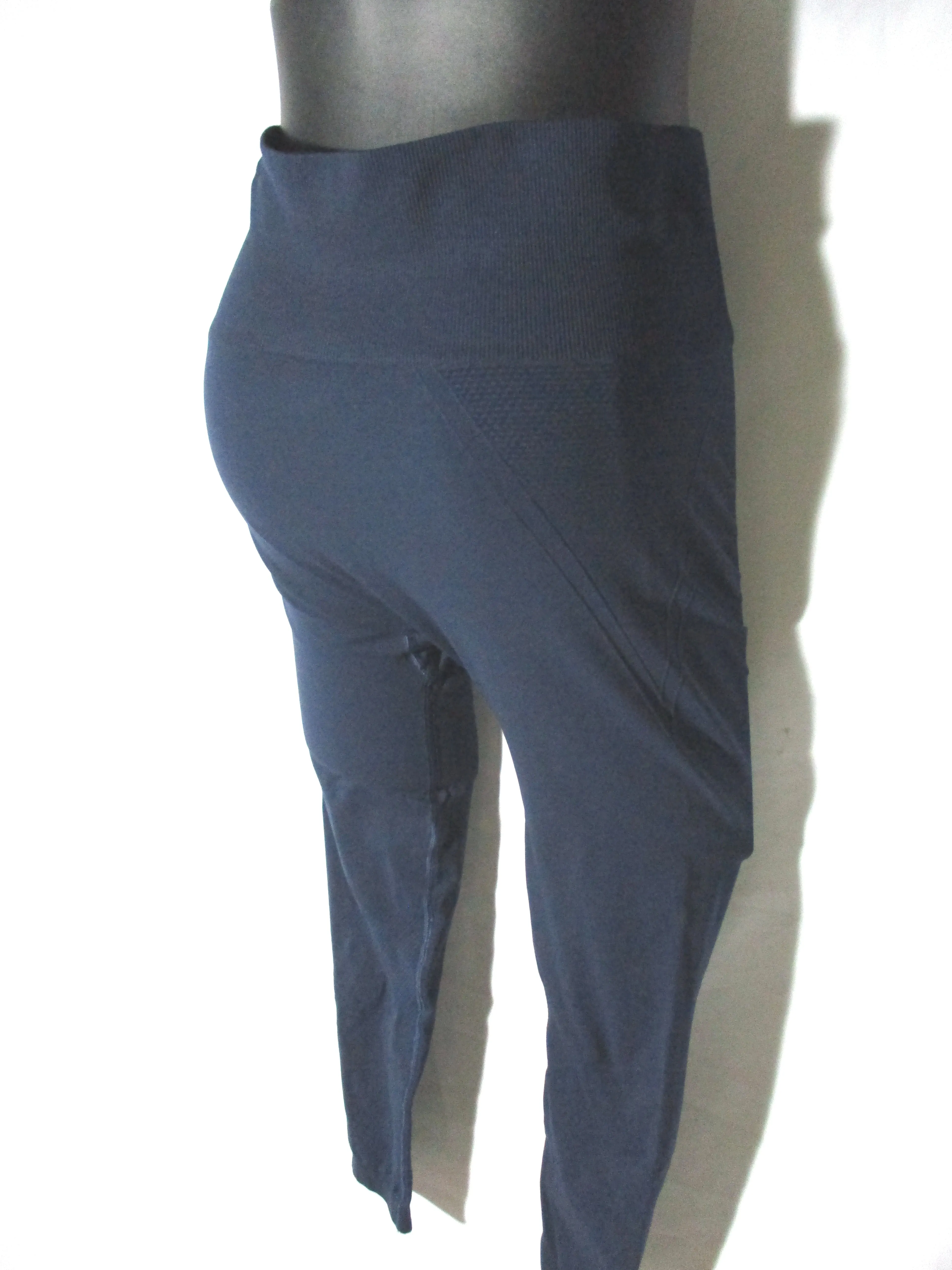 LUCAS HUGH CORE TECHNICAL KNIT 7/8 LEGGING PantS L MARINE BLUE NAVY