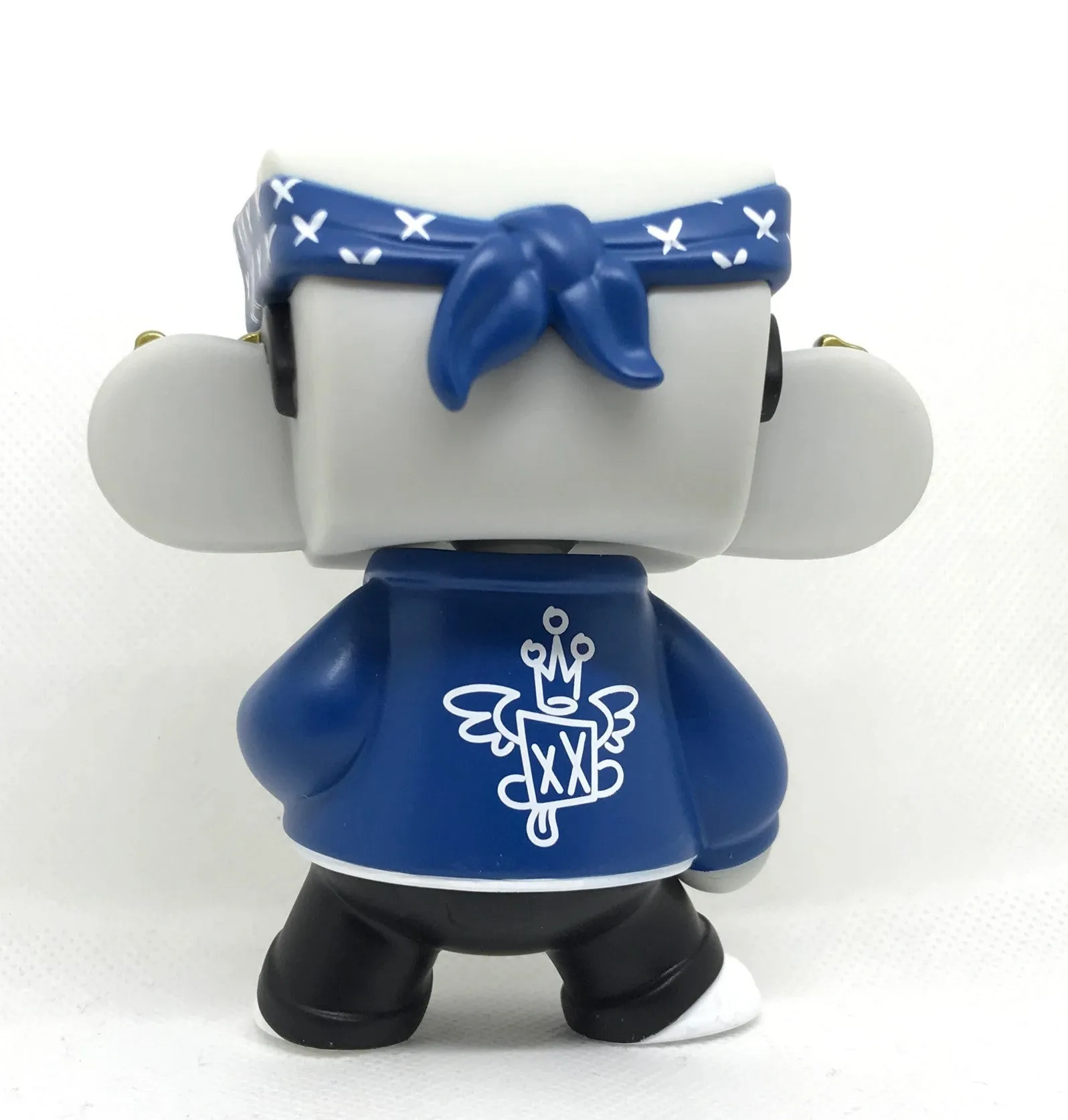 Mad*L Citizens Tenacious Blue Art Toy by Jeremy MadL x UVD Toys