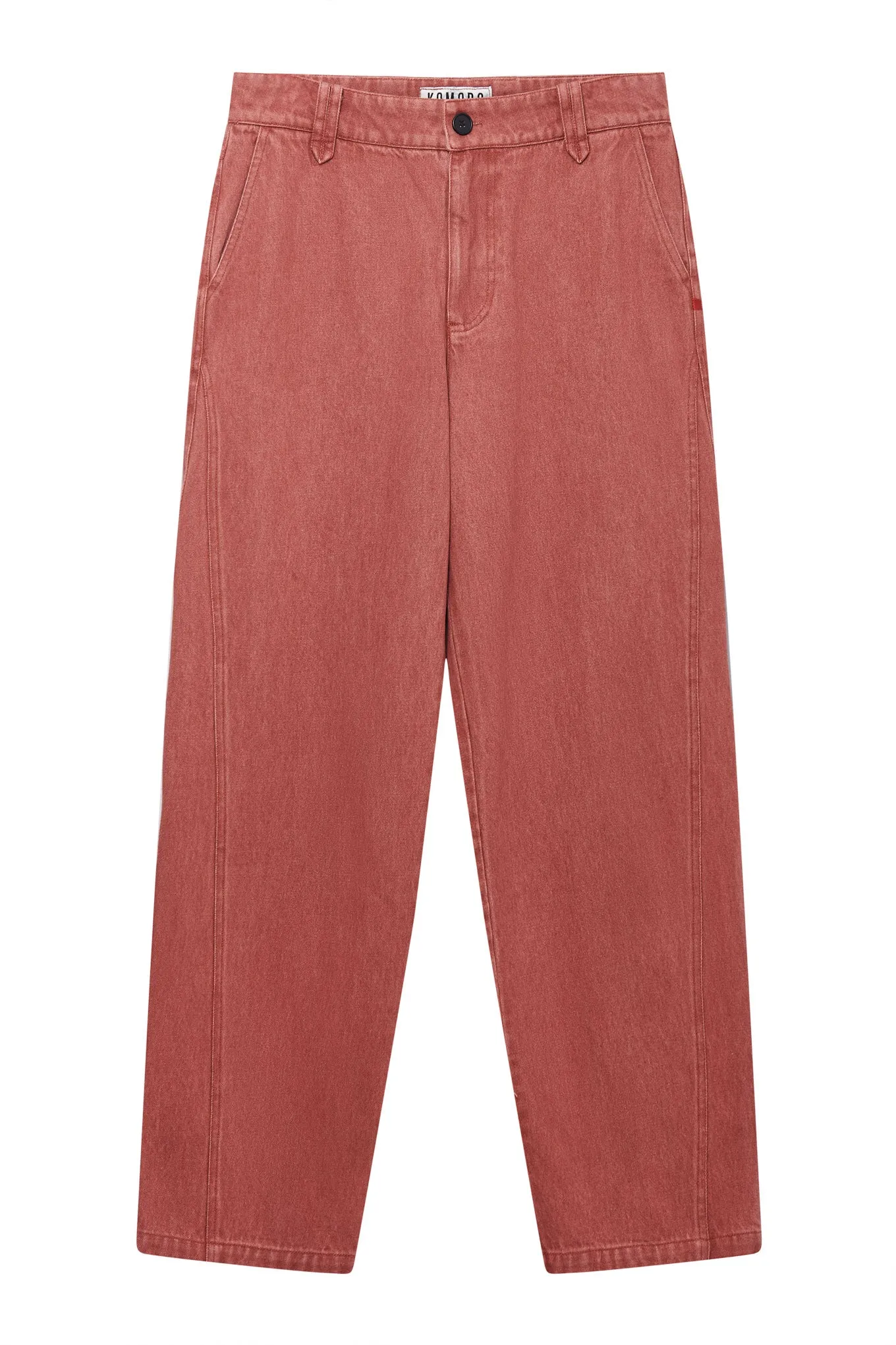 MAKULU Organic Cotton Trouser - Red Wash