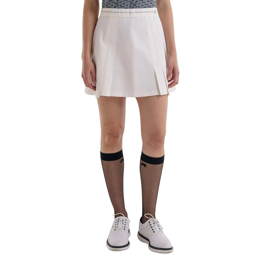 Malbon Frida Golf Skirt White - FW23 Women