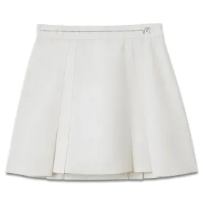 Malbon Frida Golf Skirt White - FW23 Women