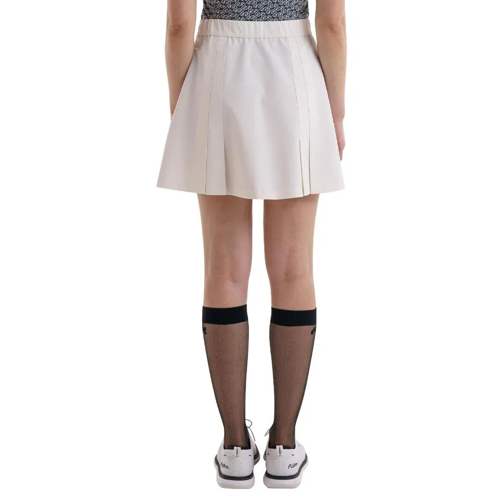 Malbon Frida Golf Skirt White - FW23 Women