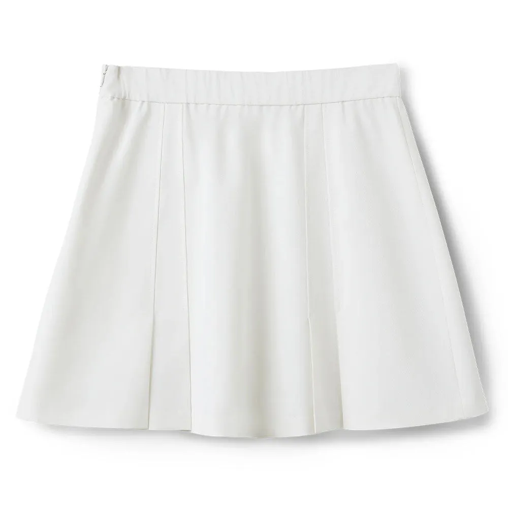 Malbon Frida Golf Skirt White - FW23 Women