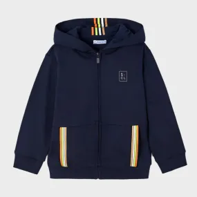 Mayoral Boy's Bands Hoodie - Navy