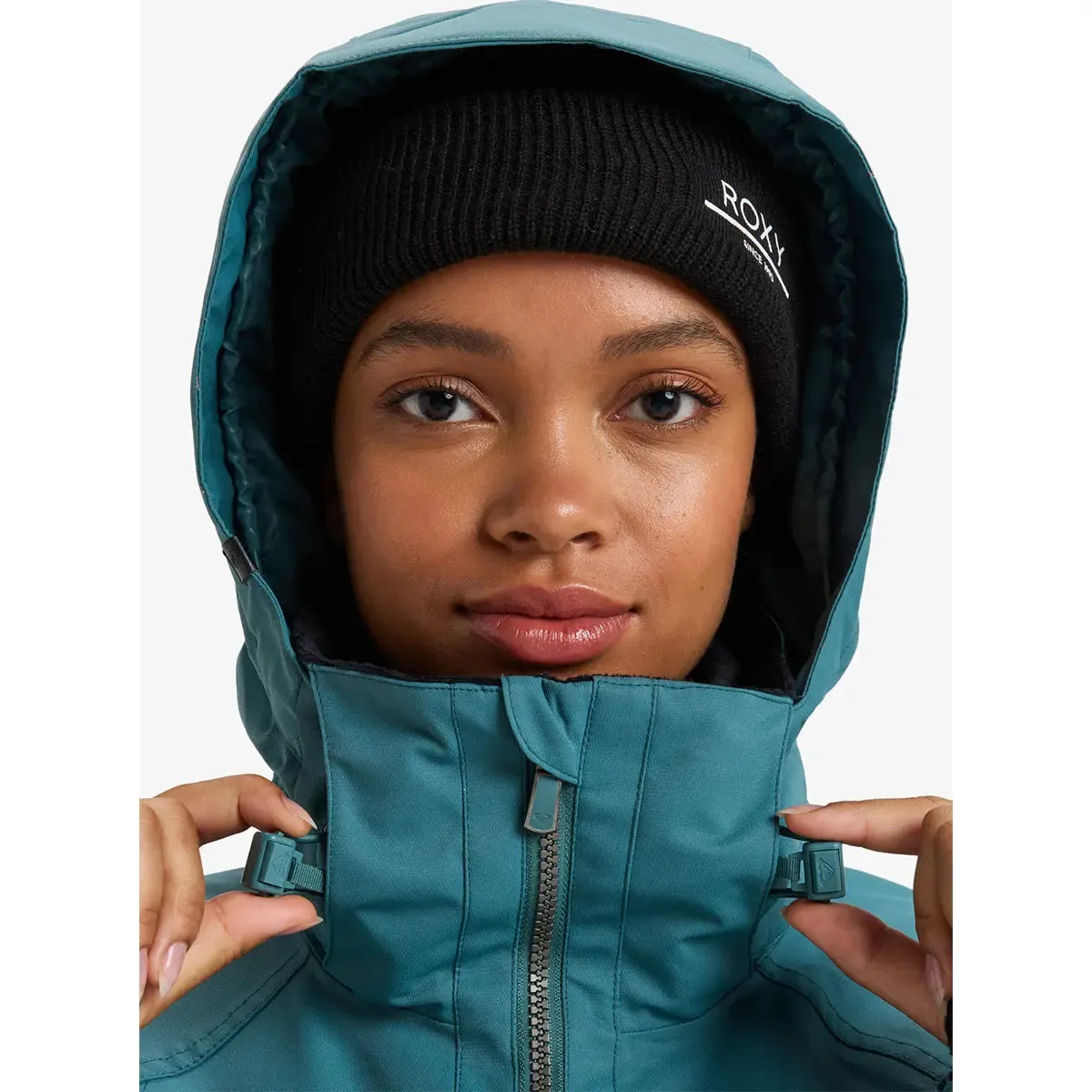 Meade Snow Jacket - Sea Pine