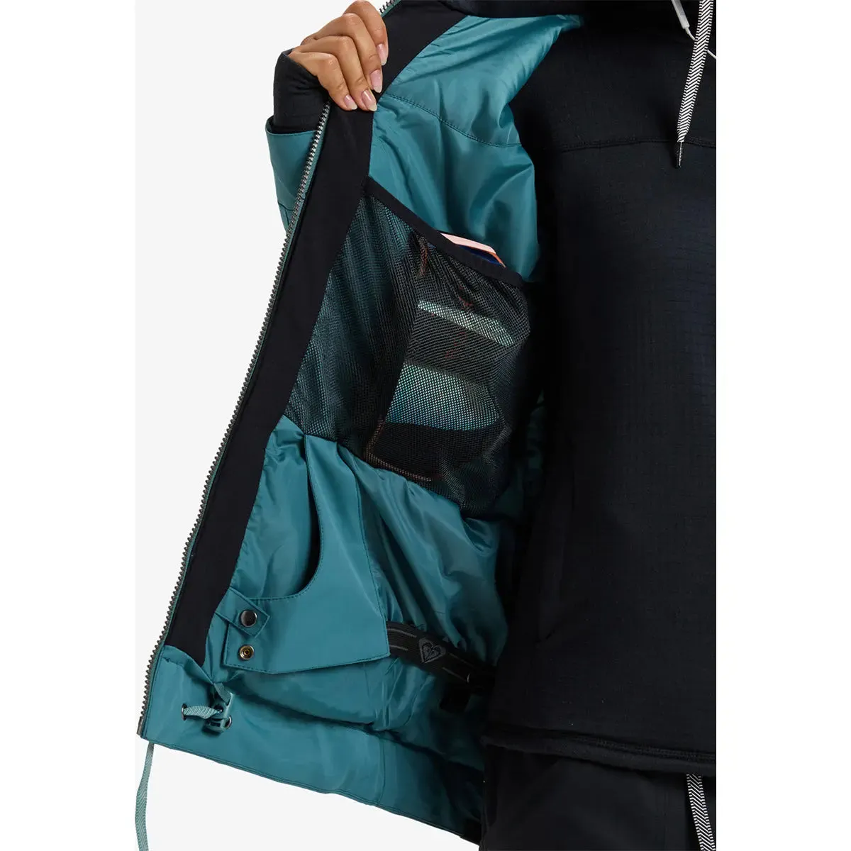 Meade Snow Jacket - Sea Pine