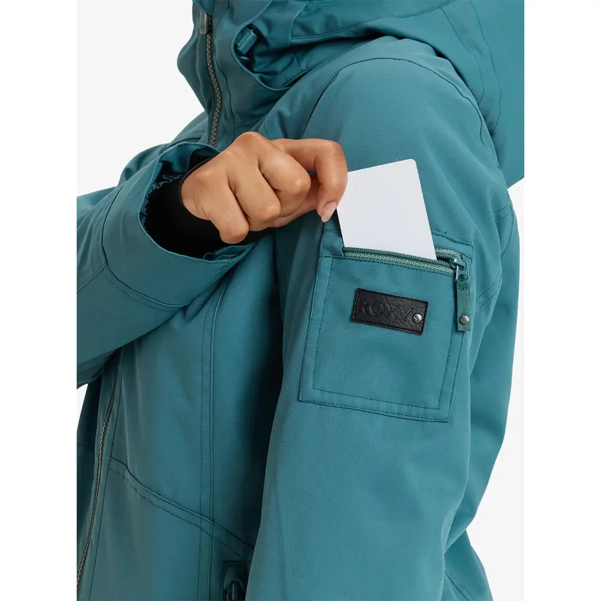 Meade Snow Jacket - Sea Pine