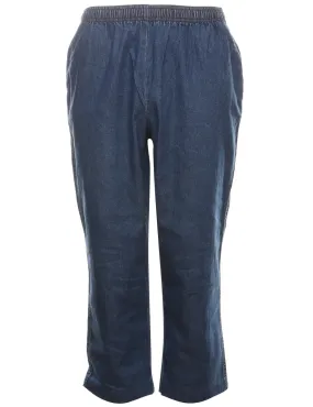 Medium Wash Denim Trousers - W32 L25