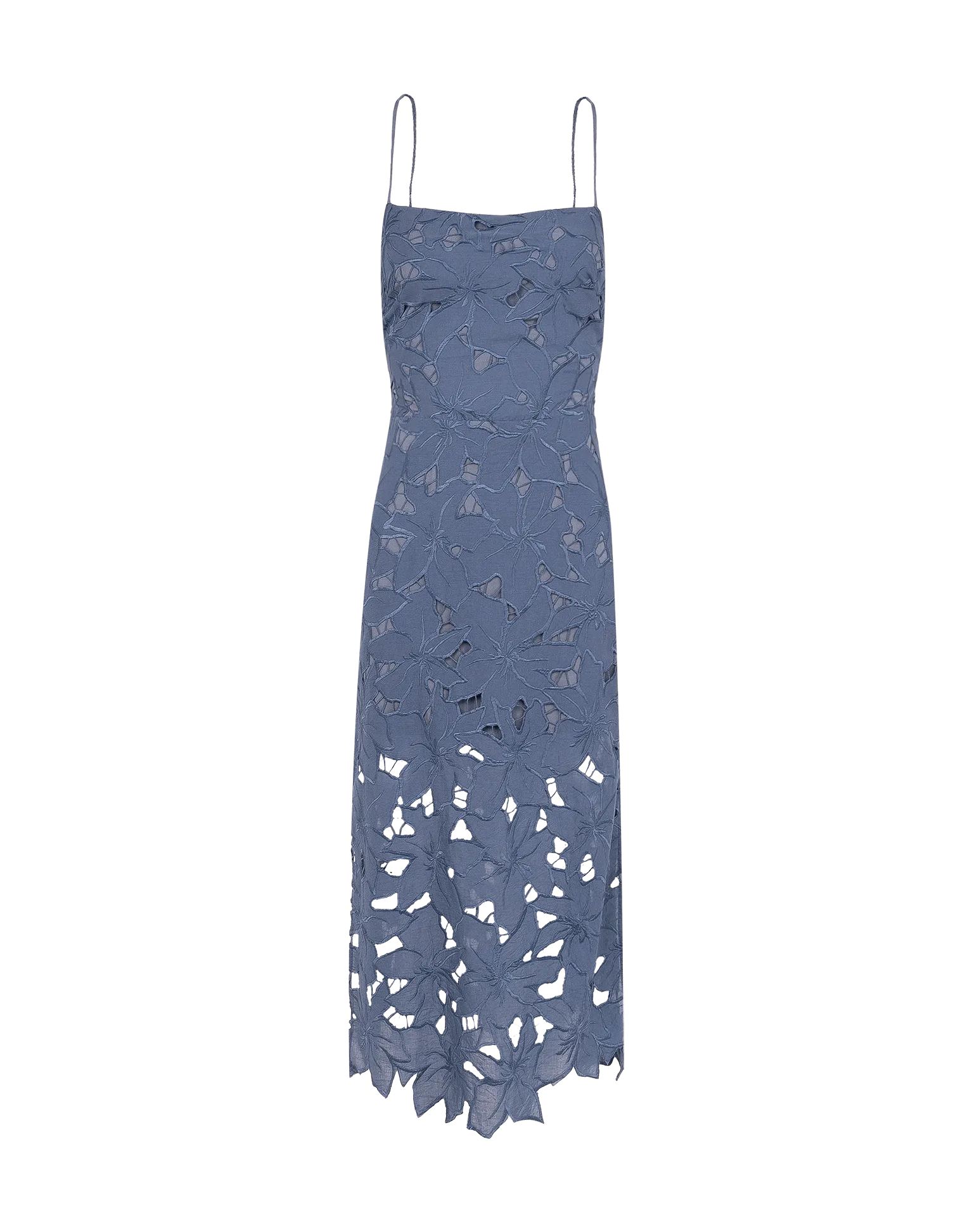 Mei Midi Dress - Bayside