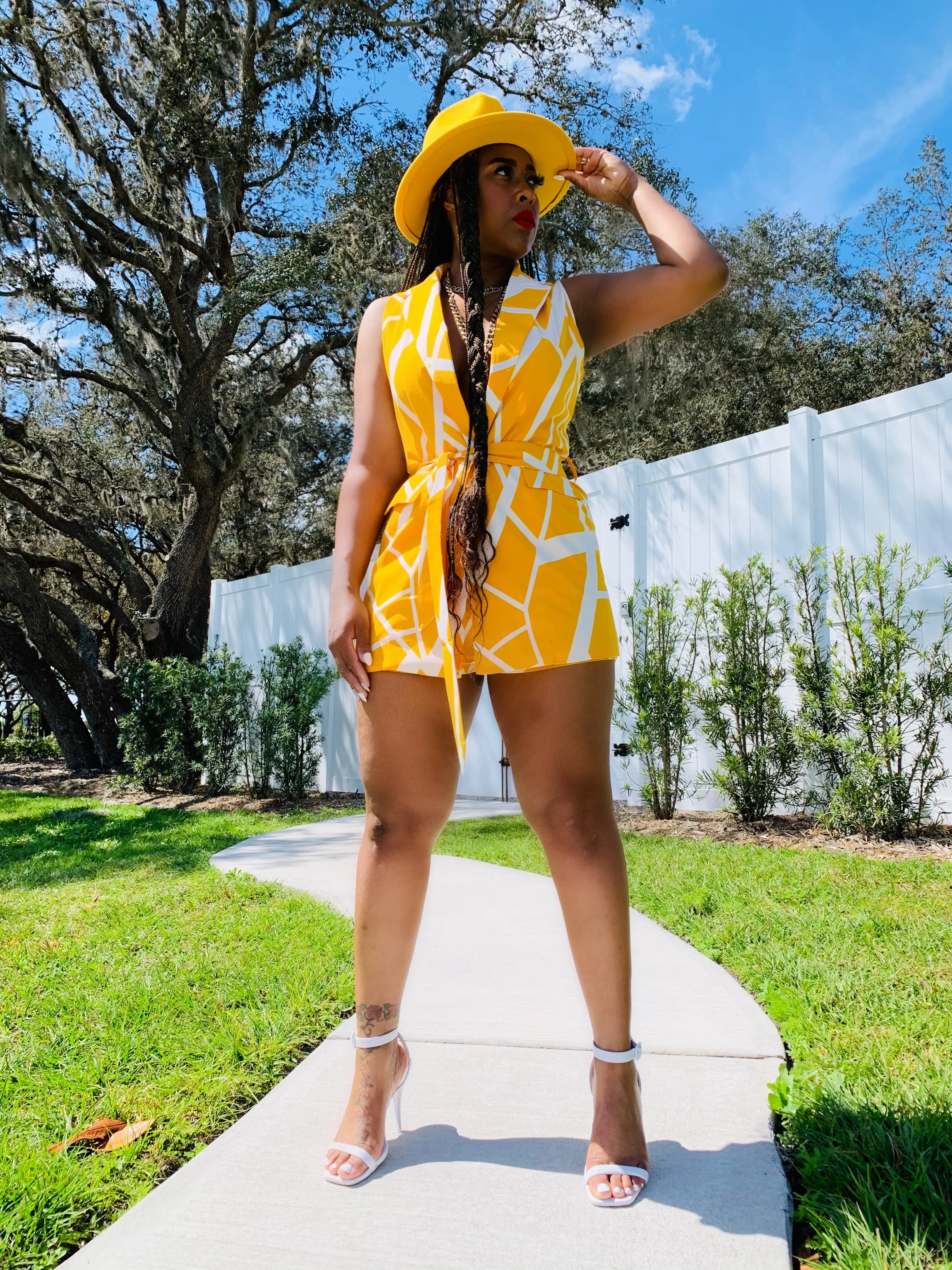 Mellow Yellow | Short Set