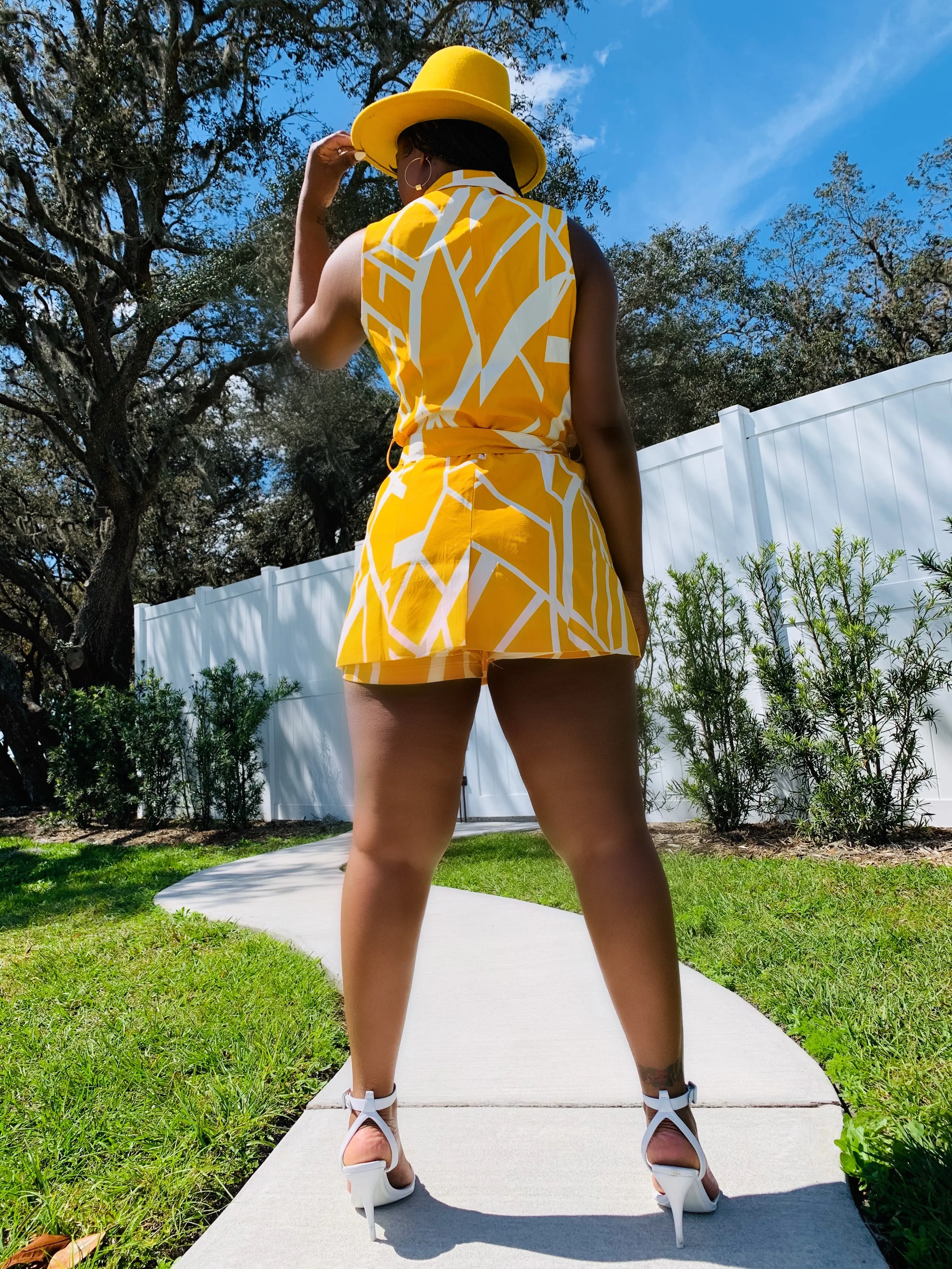 Mellow Yellow | Short Set