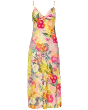 Melting Lemons Bessette Slip Dress