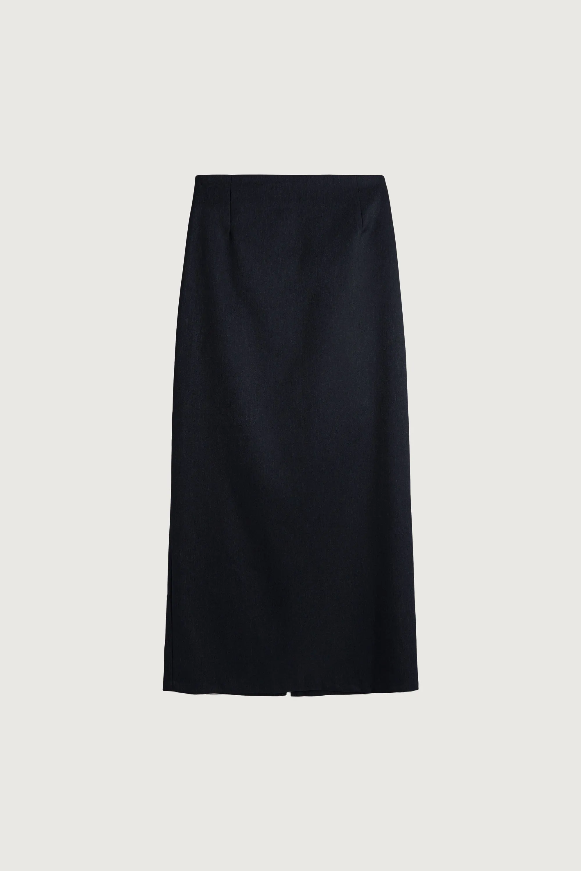 MIDI SKIRT WITH BACK SLIT