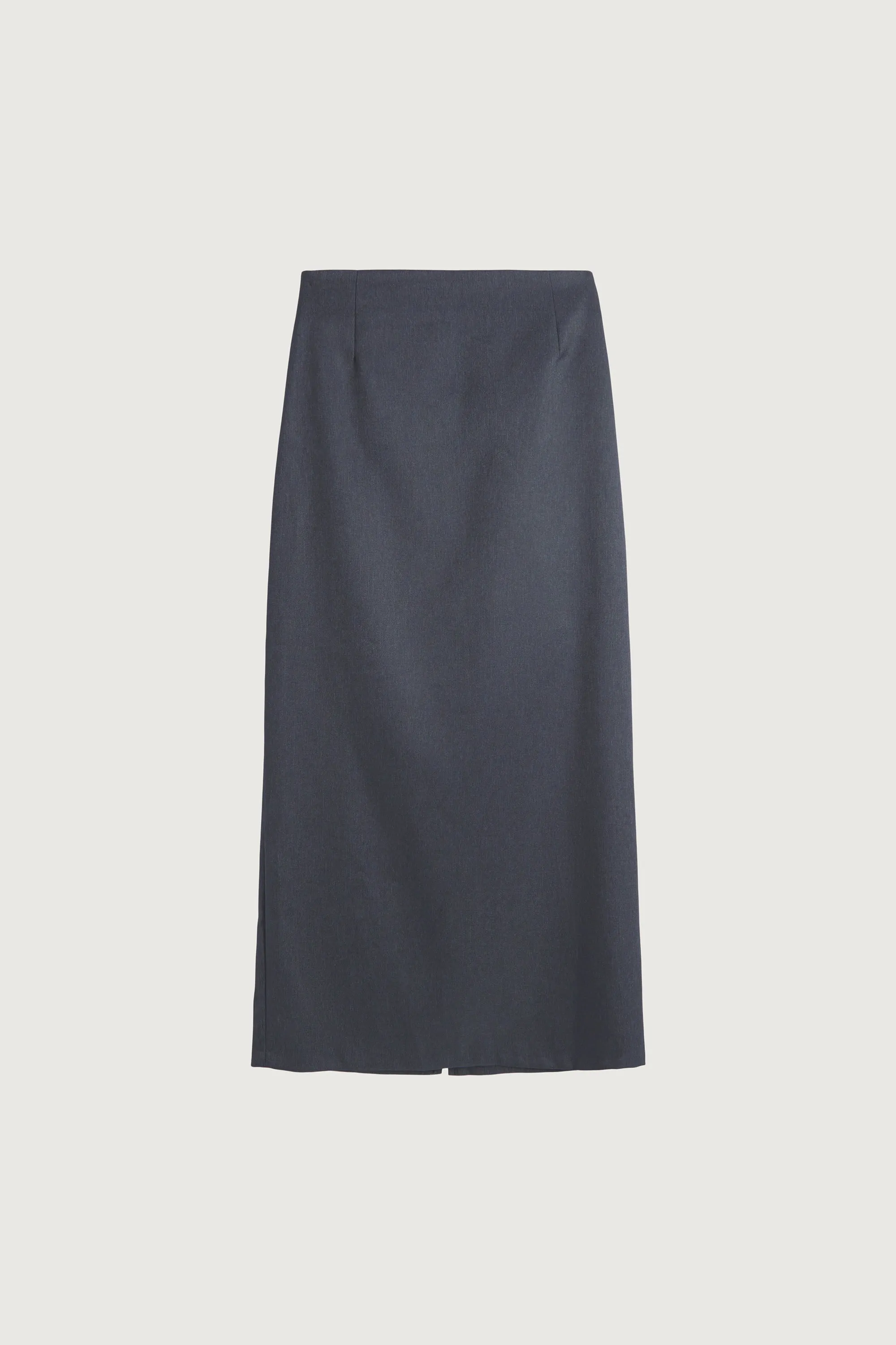 MIDI SKIRT WITH BACK SLIT