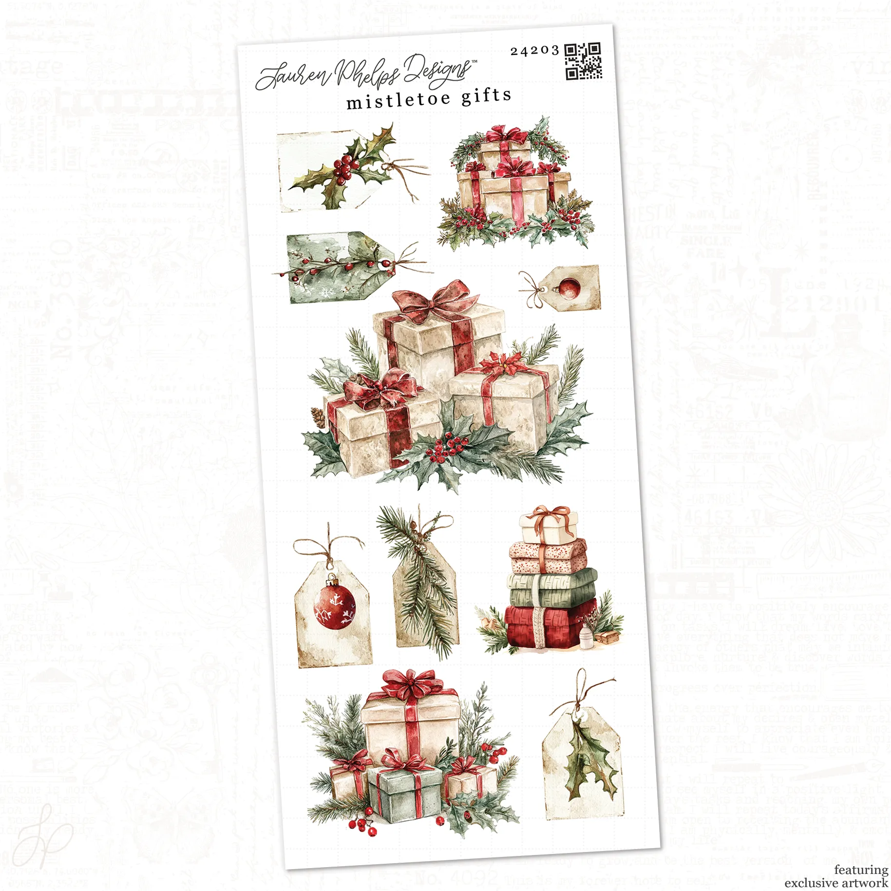 Mistletoe Collection | Gifts Deco