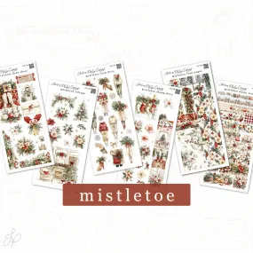 MISTLETOE Collection Sticke Bundle | 6 sheets