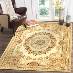 Modern Persian Style King Size (7.6 X 5.25 Feet) Thick & Cozy Floor Rug