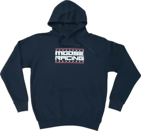 Moose Racing All American Hoodie Navy