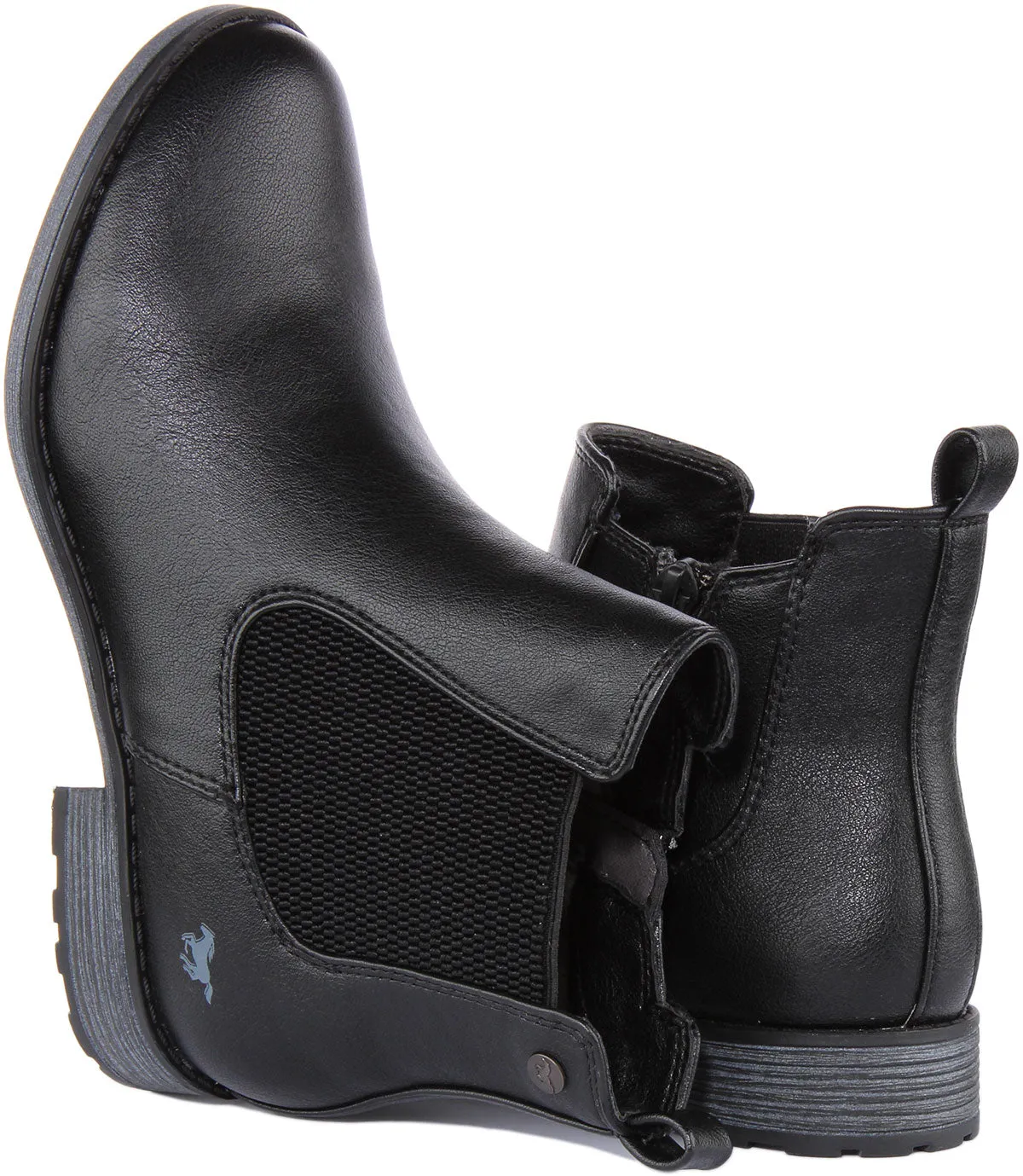 Mustang 1265-527 In Black For Women