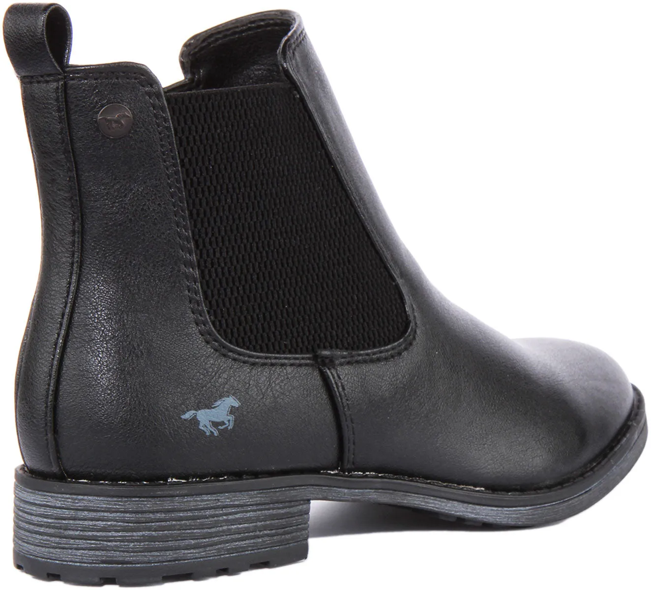 Mustang 1265-527 In Black For Women