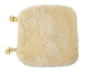 Natural Automotive Classic Sheepskin Seatpad-1-Piece