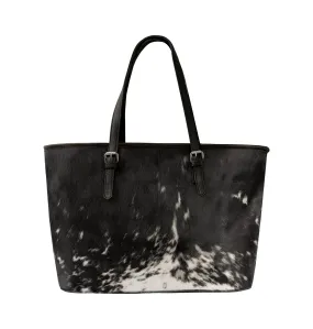 Natural Fashion Classic Cowhide Tote-1-Piece