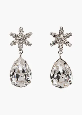 Navi Earrings -- Crystal