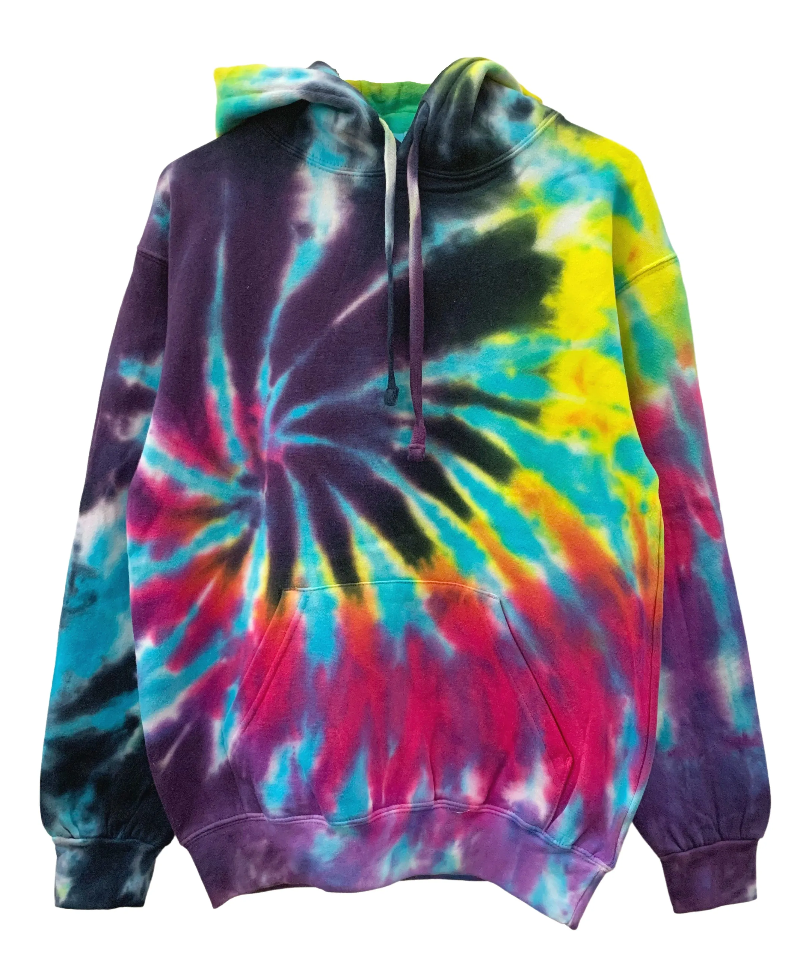 Nebula Rainbow Tie-Dye Unisex Hoodie