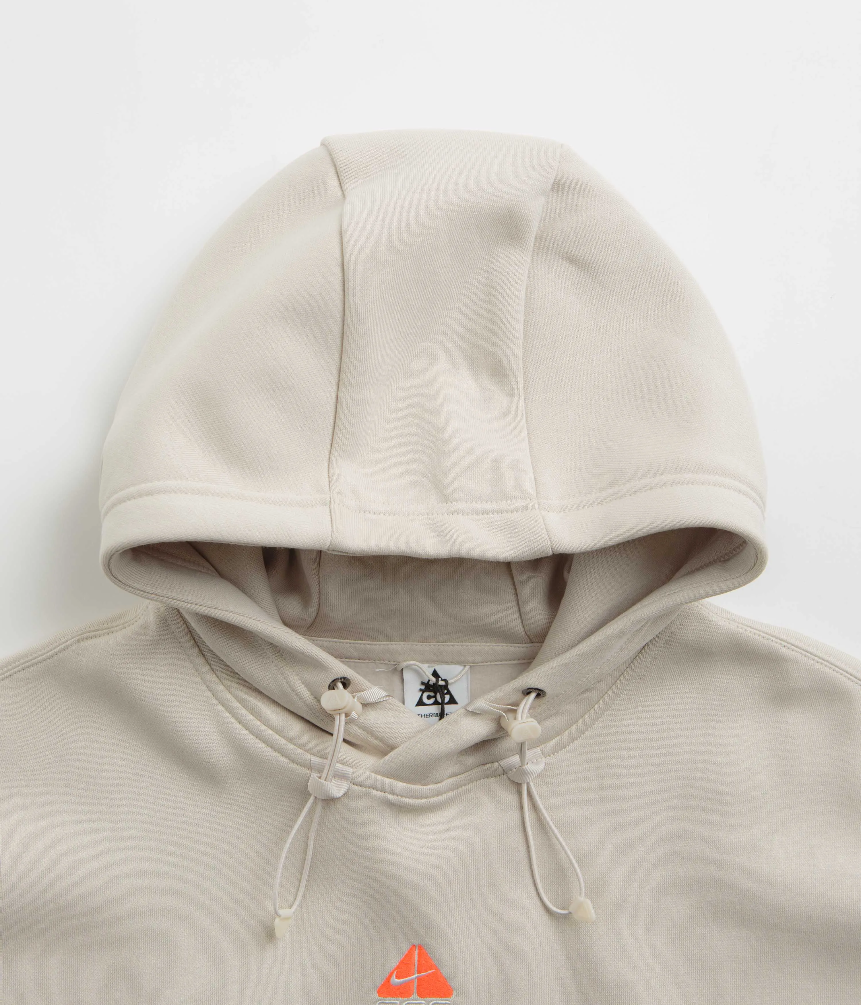 Nike ACG Therma-FIT Fleece Hoodie - Light Orewood Brown / Light Orewood Brown