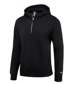 Nike Dri-FIT player hoodie | Black / Black / Black / Brushed Silver