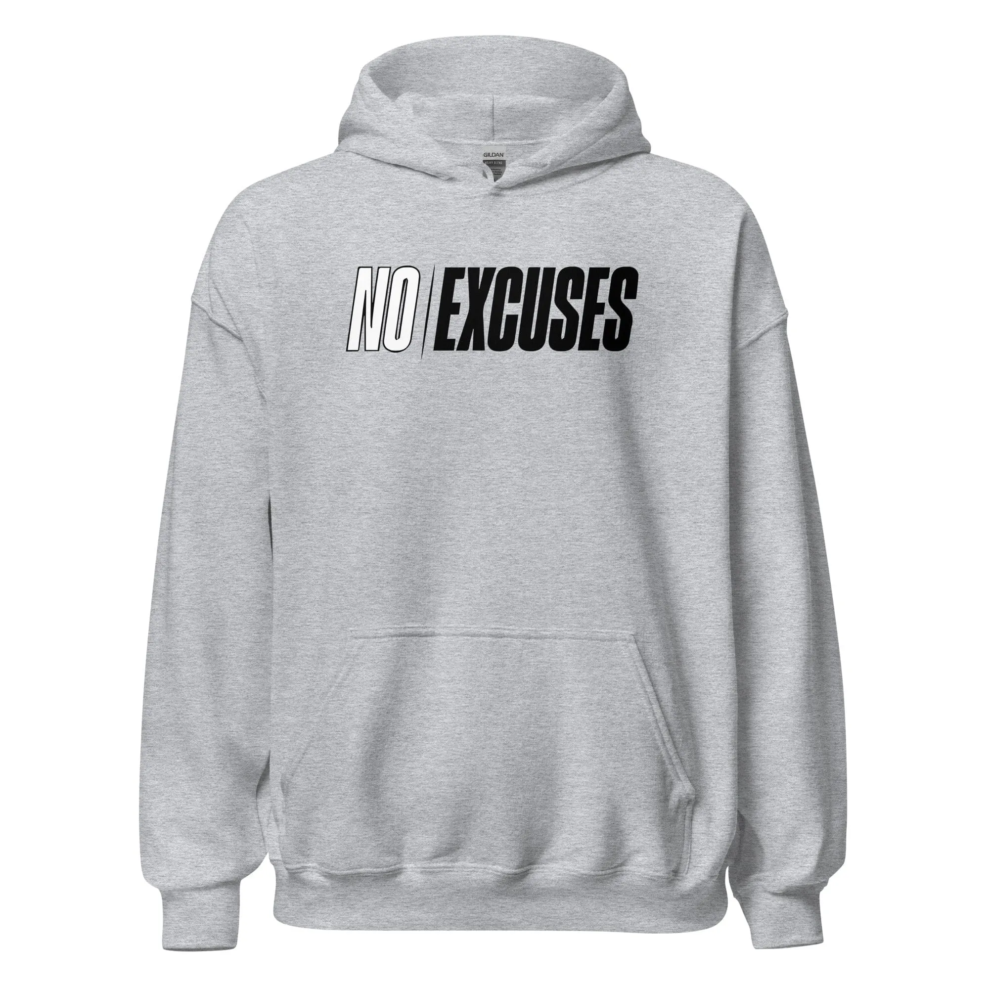 No Excuses - Adult Hoodie