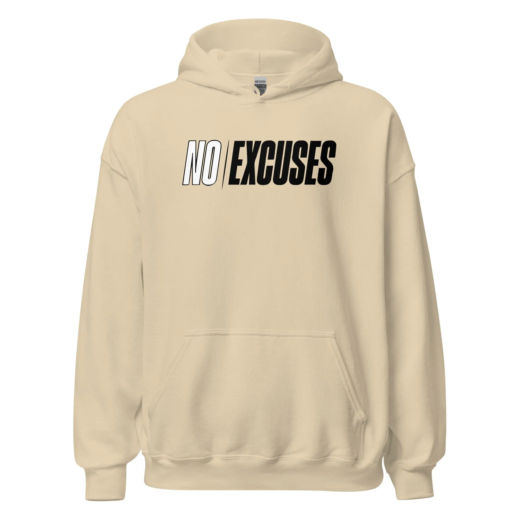 No Excuses - Adult Hoodie