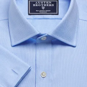 NON IRON Made 2 Order - Oxford Sky Blue