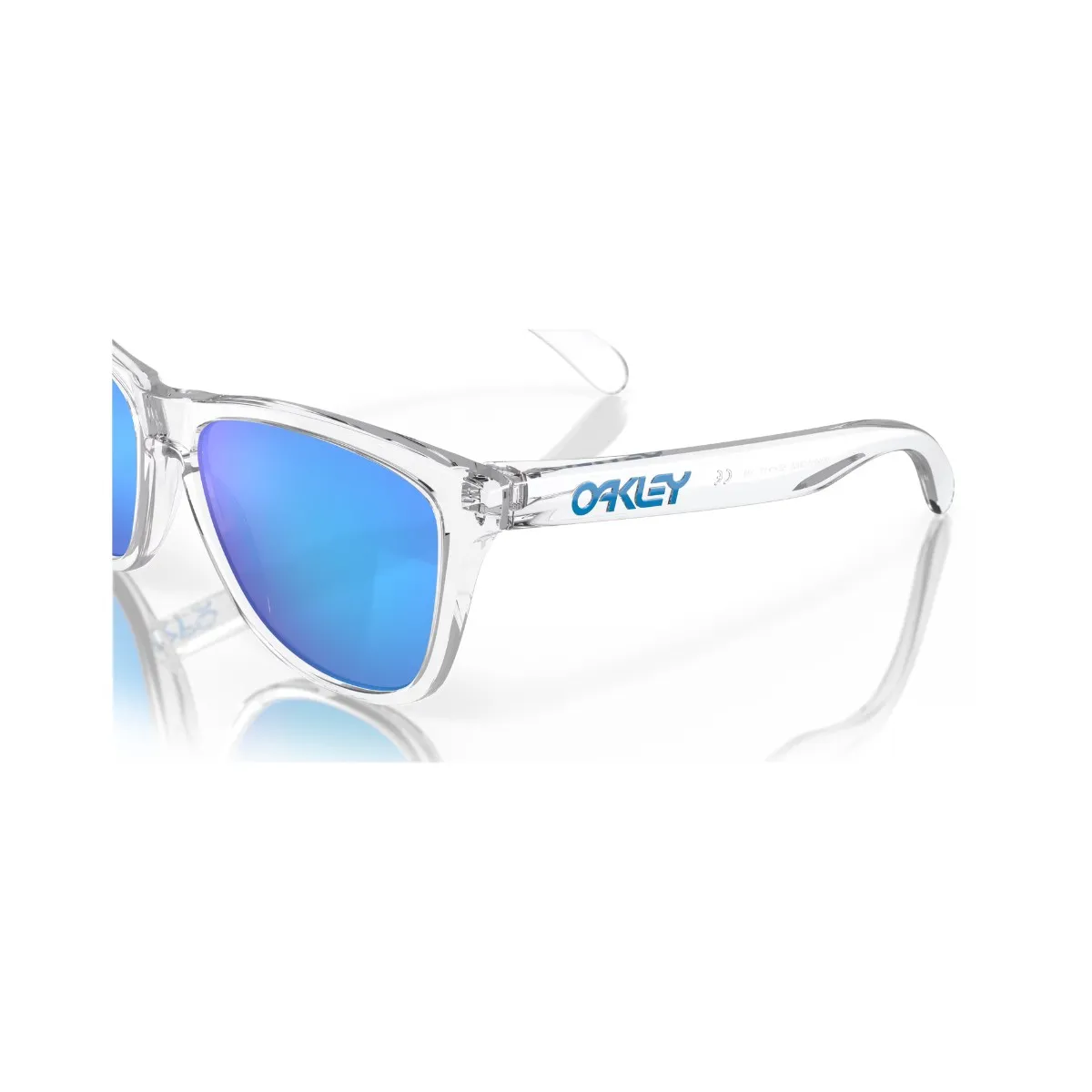 Oakley Fogskins Blue White Glasses