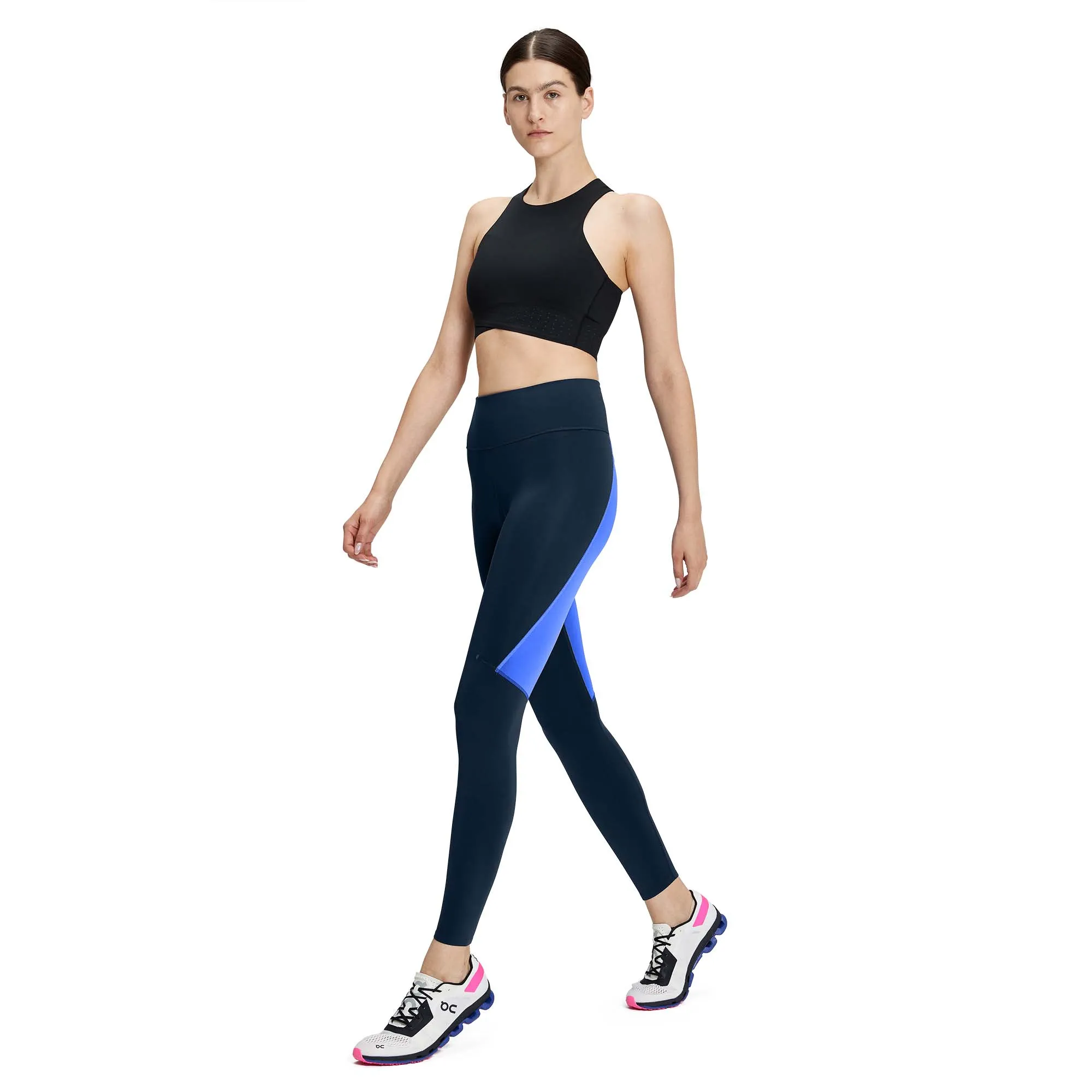 On | Women's Performance Tights - Navy