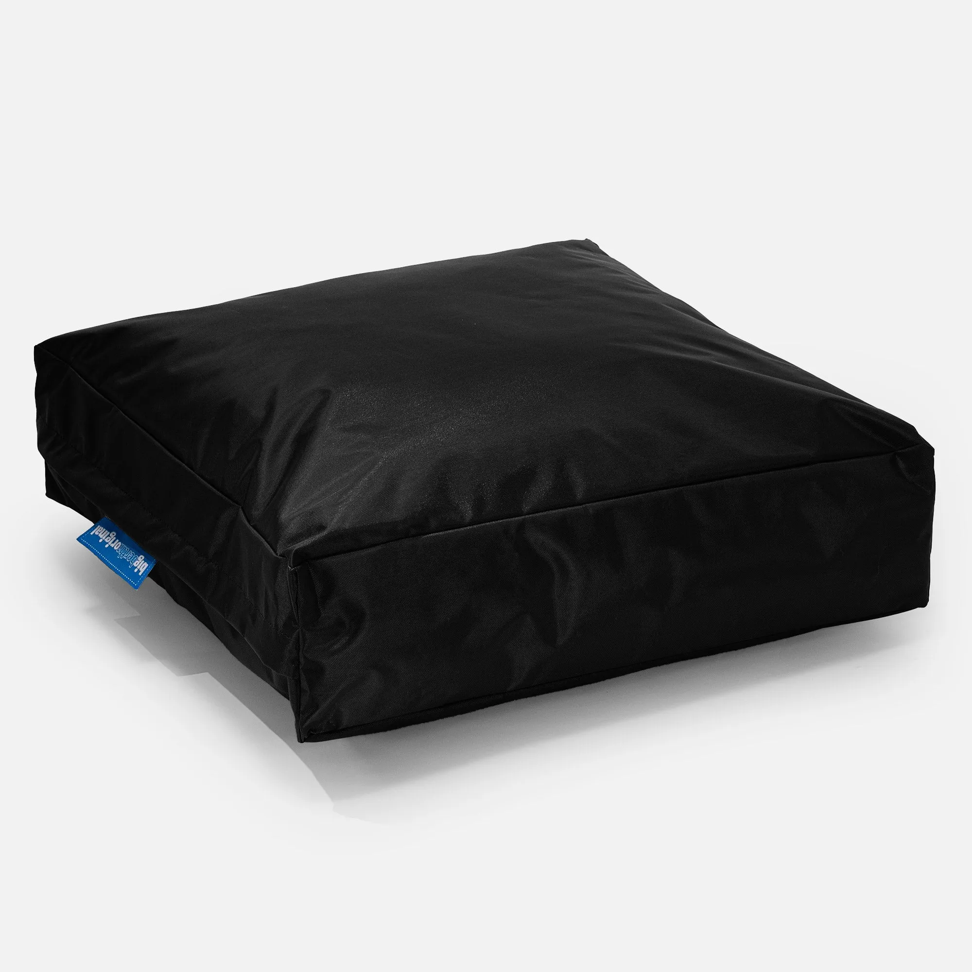 Outdoor Large Floor Cushion - SmartCanvas™ Black