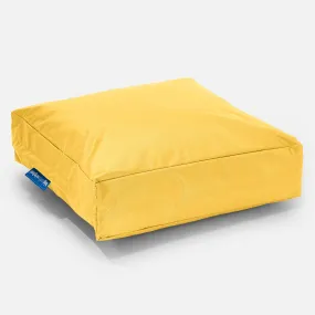 Outdoor Large Floor Cushion - SmartCanvas™ Yellow