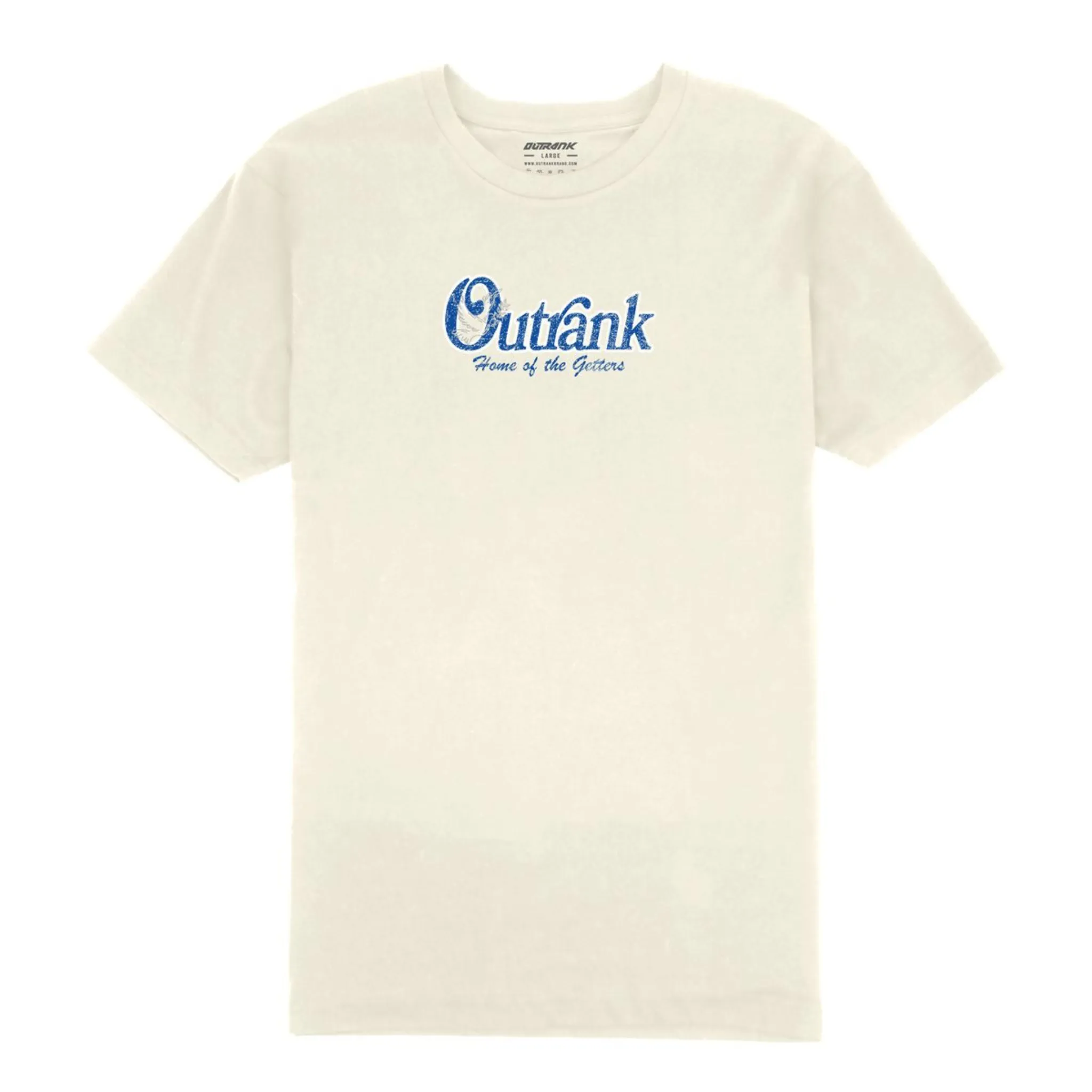 Outrank "Getters" (Vintage White)